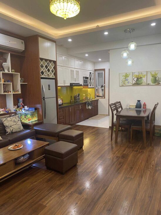 Chỉ 2.94 tỷ có ngay căn 77m2 3Pn -2VS C10 KĐt Đại Thanh, nhà đẹp, tầng trung, thoáng. Chủ để lại