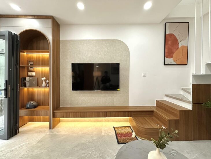 BÁN NHÀ DÂN XÂY PHÚ DIỄN 32M2X4 TẦNG, LÔ GÓC Ô TÔ TRÁNH DỪNG ĐỖ NGÀY ĐÊM, GIÁ 7.5 TỶ