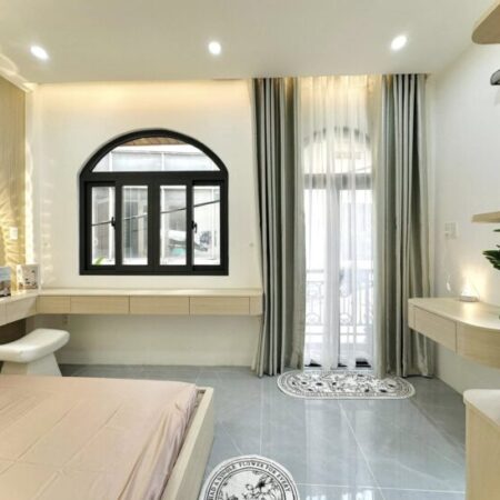 CHUNG CƯ MINI LÔ GÓC LÊ QUANG ĐẠO– 65M2-7 TẦNG THANG MÁY–16 PHÒNG KHÉP KÍN–DOANH THU 80 TRIỆU/THÁNG