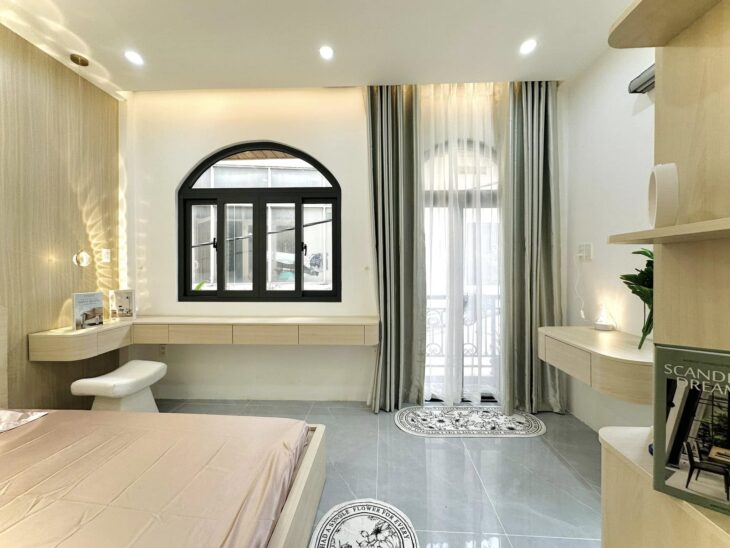 CHUNG CƯ MINI LÔ GÓC LÊ QUANG ĐẠO– 65M2-7 TẦNG THANG MÁY–16 PHÒNG KHÉP KÍN–DOANH THU 80 TRIỆU/THÁNG