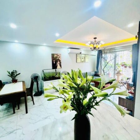 CC Thông Tấn Xã- CĂN GÓC 80m- ban công đông nam cực mát chỉ nhỉnh 5.4x tỷ tầng trung- chủ thiện chí