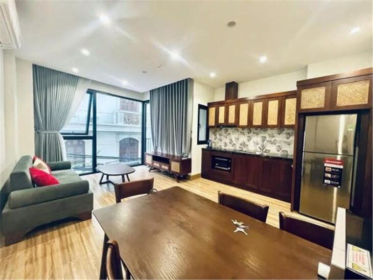 Bán tòa Apartmen Xuân Diệu , Quận Tây Hồ , 100m2 , 7 Tầng , Mặt tiền 5M , Gía chỉ 43,5 Tỷ