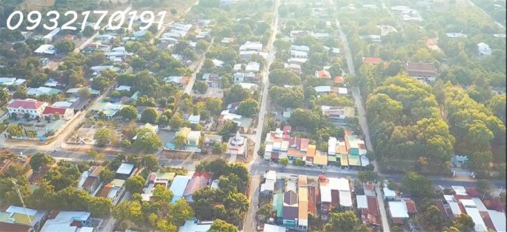 (Cơ Hội Đầu Tư Tốt)- Tài chính ít sỡ hữu được đất Full thổ – Ngay cụm dân cư đông đúc- TP Cam Ranh.