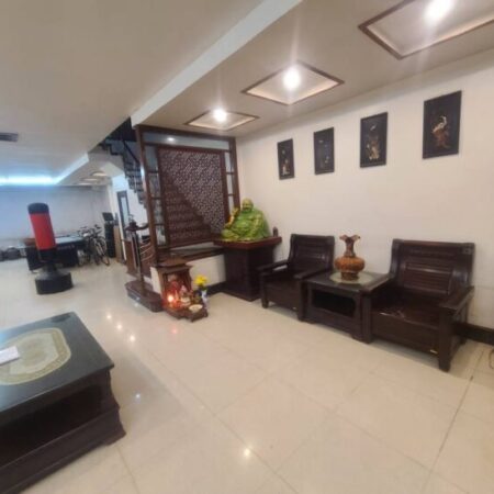 BÁN NHÀ PHỐ ĐẠI TỪ – LINH ĐÀM 70M² x 4 TẦNG ĐẸP LONG LANH NỘI THẤT GỖ QUÝ