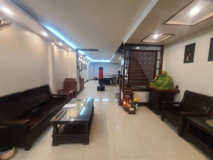 BÁN NHÀ PHỐ ĐẠI TỪ – LINH ĐÀM 70M² x 4 TẦNG ĐẸP LONG LANH NỘI THẤT GỖ QUÝ