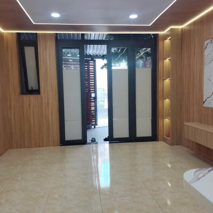 NHÀ MỚI HẺM XE HƠI 4M SƠN KỲ TÂN PHÚ KỂ BÊN EAON 2 TẦNG 57M2 CHỈ 4.5 TỶ TL