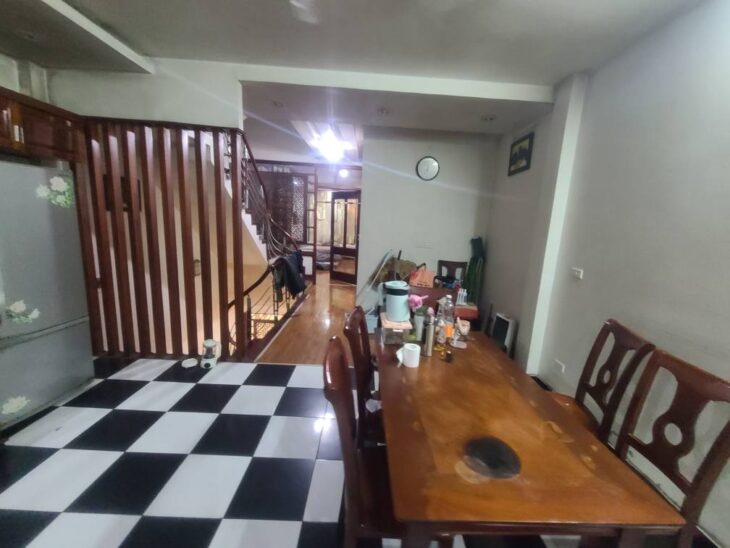 BÁN NHÀ PHỐ ĐẠI TỪ – LINH ĐÀM 70M² x 4 TẦNG ĐẸP LONG LANH NỘI THẤT GỖ QUÝ