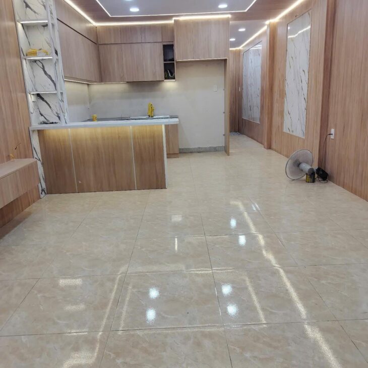 NHÀ MỚI HẺM XE HƠI 4M SƠN KỲ TÂN PHÚ KỂ BÊN EAON 2 TẦNG 57M2 CHỈ 4.5 TỶ TL