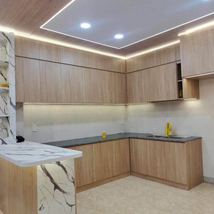 NHÀ MỚI HẺM XE HƠI 4M SƠN KỲ TÂN PHÚ KỂ BÊN EAON 2 TẦNG 57M2 CHỈ 4.5 TỶ TL