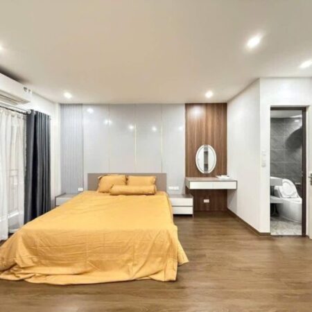 Nhà 4T khu Võ Thị Sáu 43m,MT 5m-Ngõ Thông -ở ngay.