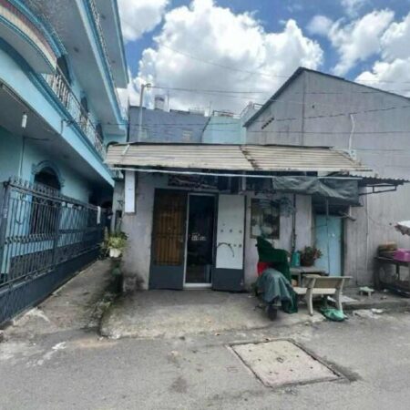 BÁN NHÀ 6x12M- 69 mv – PHÙ HỢP XÂY BIỆT THỰ MINI – CHỈ 4.5 TỶ