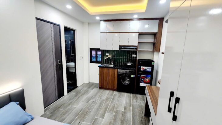 ????Tòa CHDV 104m 8T 25 phòng, Tú Mỡ-Cầu Giấy 120tr/tháng, chỉ 28 tỷ