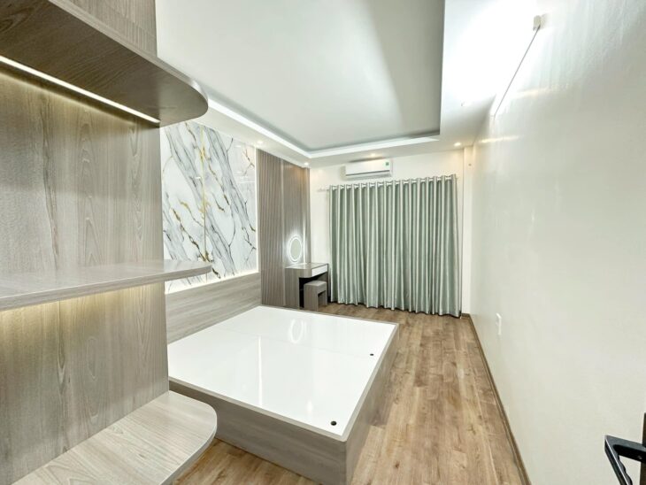 THANH TRÌ – NHÀ 5 TẦNG HIỆN ĐẠI, FULL NỘI THẤT, Ô TÔ ĐỖ CỬA