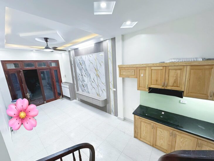THANH TRÌ – NHÀ 5 TẦNG HIỆN ĐẠI, FULL NỘI THẤT, Ô TÔ ĐỖ CỬA