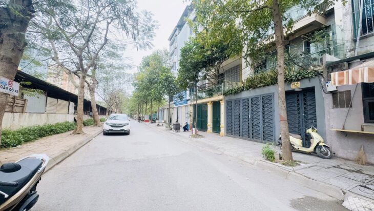 Bán liền kề KĐT resco Cổ Nhuế – Bắc Từ Liêm, 81m2 mt6m giá đầu tư 26.9 tỷ