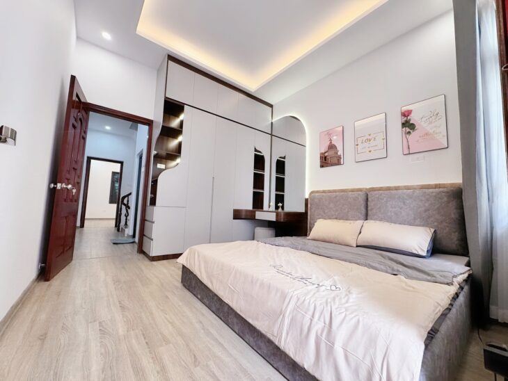 BÁN NHÀ ĐỊNH CÔNG THƯỢNG, HOÀNG MAI 4 TẦNG, FULL NỘI THẤT GIÁ 9,6 TỶ