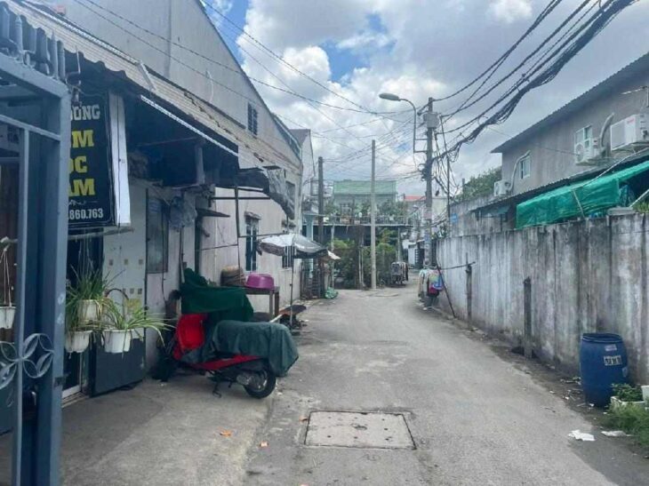 BÁN NHÀ 6x12M- 69 mv – PHÙ HỢP XÂY BIỆT THỰ MINI – CHỈ 4.5 TỶ