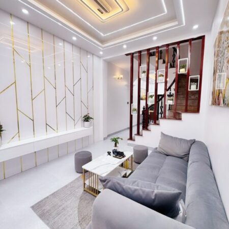 BÁN NHÀ ĐỊNH CÔNG THƯỢNG, HOÀNG MAI 4 TẦNG, FULL NỘI THẤT GIÁ 9,6 TỶ