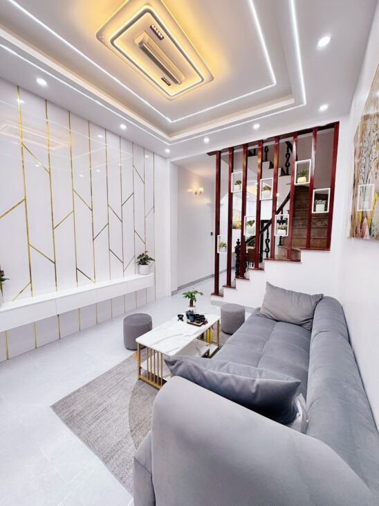 BÁN NHÀ ĐỊNH CÔNG THƯỢNG, HOÀNG MAI 4 TẦNG, FULL NỘI THẤT GIÁ 9,6 TỶ