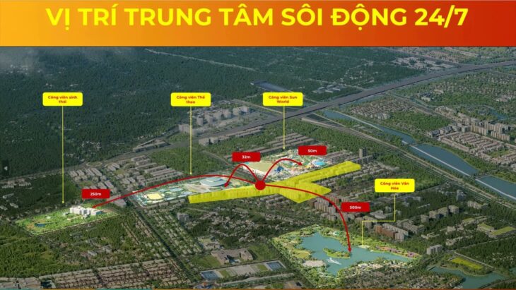 Chính thức nhận booking phân khu Park Residence cạnh công viên Sun World Hà Nam