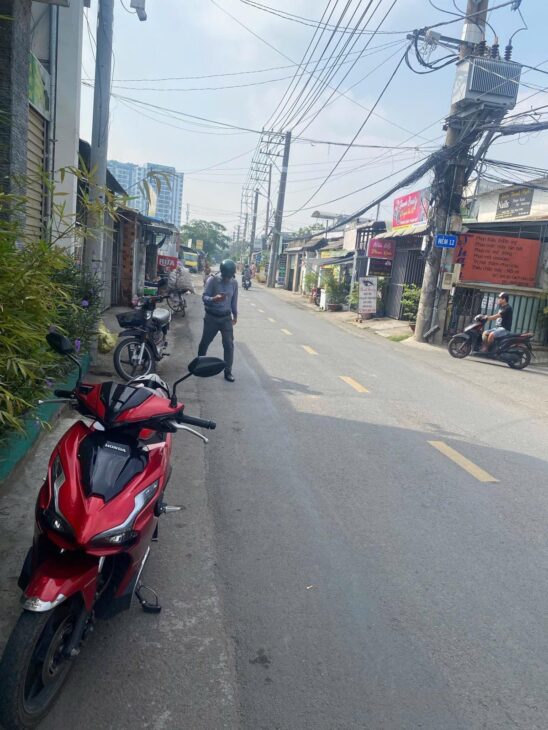 BÁN NHÀ MẶT TIỀN ĐƯỜNG GÒ CÁT, PHÚ HỮU, TP. THỦ ĐỨC – KINH DOANH ĐA NGÀNH, NGANG KHỦNG 13.5M ????