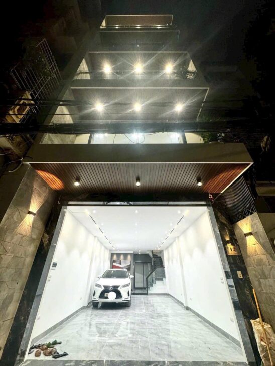 BÁN NHÀ NGỌC LÂM – 7 TẦNG THANG MÁY – NGÕ RỘNG Ô TÔ TRÁNH – KINH DOANH ĐỈNH – GẦN PHỐ CỔ.