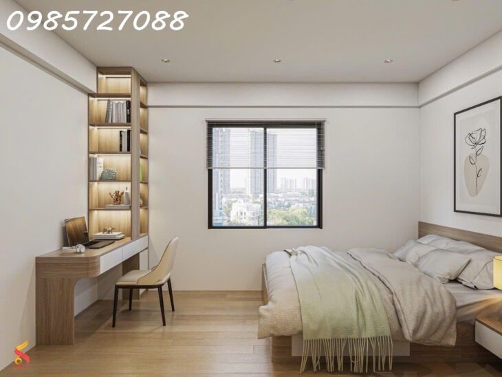 SỔ ĐỎ- CĂN 3 NGỦ 80M tại OCT2 BẮC LINH ĐÀM CHỈ 4.4x tỷ bao Thuế phí sang tên
