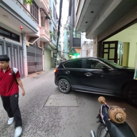 BÁN NHÀ HOÀNG CẦU – PHÂN LÔ – 2 MẶT THOÁNG – 55M2 – 4.6M MT – 17.3 TỶ