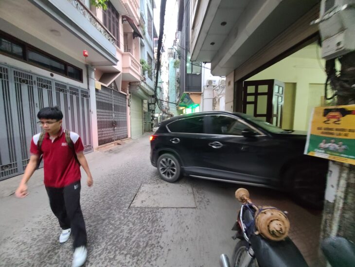 BÁN NHÀ HOÀNG CẦU – PHÂN LÔ – 2 MẶT THOÁNG – 55M2 – 4.6M MT – 17.3 TỶ