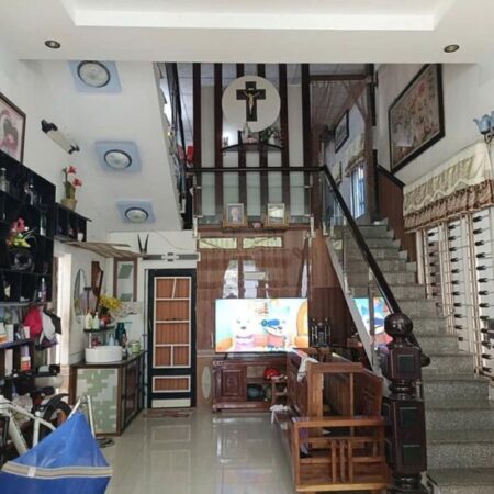 NHÀ 3 TẦNG KÈM 4P TRỌ, DT 100M2, VỪA Ở VỪA CHO THUÊ, KIỆT Ô TÔ ĐỒNG KÈ – CHỈ 3.15 TỶ