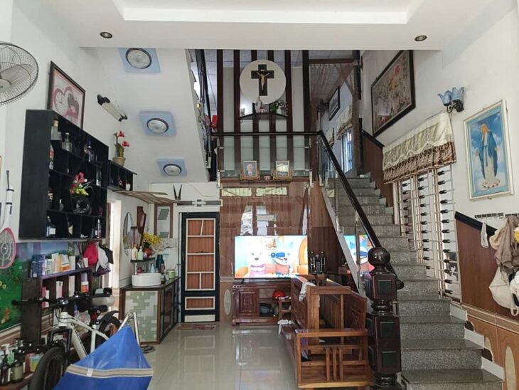 NHÀ 3 TẦNG KÈM 4P TRỌ, DT 100M2, VỪA Ở VỪA CHO THUÊ, KIỆT Ô TÔ ĐỒNG KÈ – CHỈ 3.15 TỶ