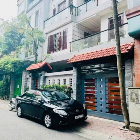 BÁN BIỆT THỰ MẶT PHỐ Ô TÔ VÒNG QUANH KHU DÂN TRÍ CAO – 60 TỶ