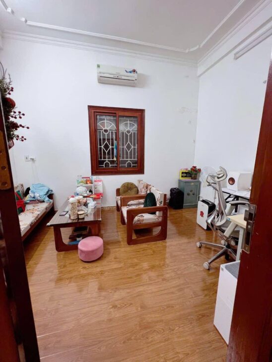 BÁN NHÀ HOÀNG CẦU – PHÂN LÔ – 2 MẶT THOÁNG – 55M2 – 4.6M MT – 17.3 TỶ