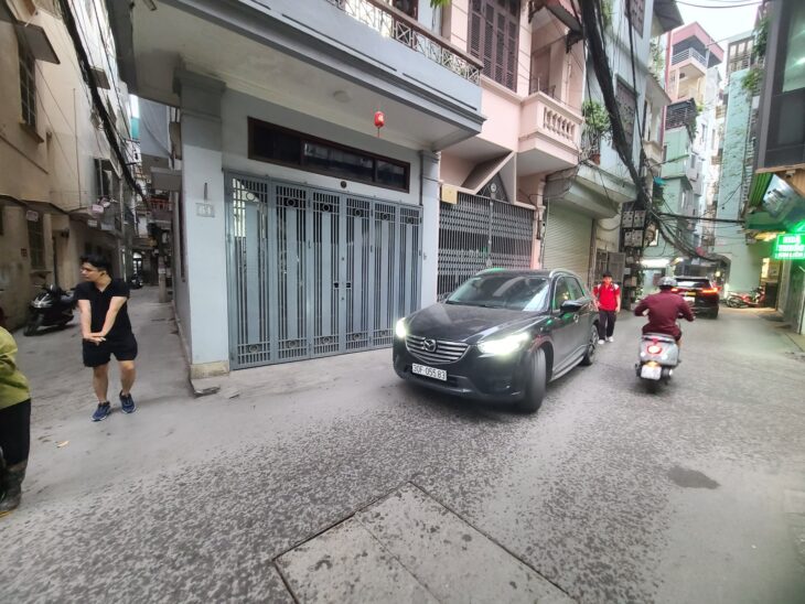 BÁN NHÀ HOÀNG CẦU – PHÂN LÔ – 2 MẶT THOÁNG – 55M2 – 4.6M MT – 17.3 TỶ