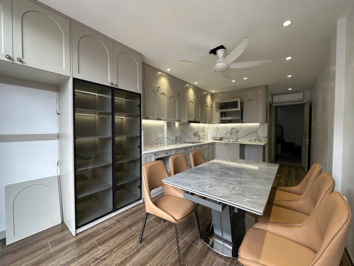 BÁN NHÀ NGÕ KIẾN THIẾT – 45M2 – 3.6M MT – 11.5 TỶ – NGÕ RỘNG – 6 TẦNG THANG MÁY