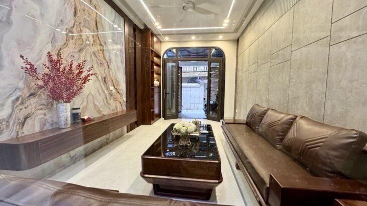Siêu phẩm Thang Máy Nguyễn An Ninh OTO Vòng Quanh cách phố 40m giá 13 tỷ