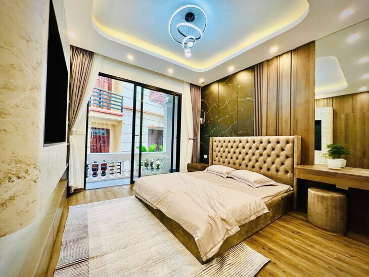 BÁN NHÀ ĐẸP BÙI XƯƠNG TRẠCH 4 TẦNG, FULL NỘI THẤT, GẦN PHỐ GIÁ 9,3 TỶ