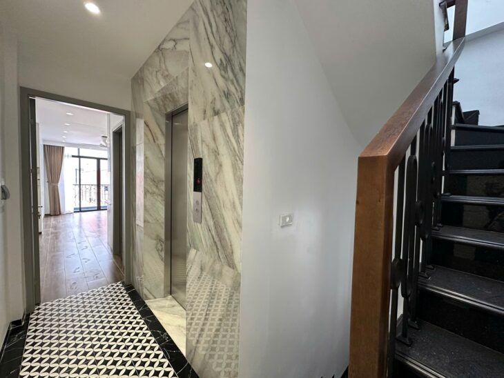 BÁN NHÀ NGÕ KIẾN THIẾT – 45M2 – 3.6M MT – 11.5 TỶ – NGÕ RỘNG – 6 TẦNG THANG MÁY