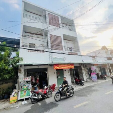 Bán tòa nhà mặt tiền 3 tầng 10x25m giá 18,5 tỷ Đường Hiệp Thành 5