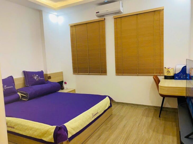 BÁN NHÀ ĐẸP ĐỊNH CÔNG THƯỢNG 5 TẦNG FULL NỘI THẤT, NGÕ NÔNG, GẦN PHỐ 8,6 TỶ.