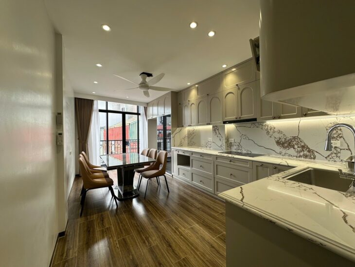 BÁN NHÀ NGÕ KIẾN THIẾT – 45M2 – 3.6M MT – 11.5 TỶ – NGÕ RỘNG – 6 TẦNG THANG MÁY