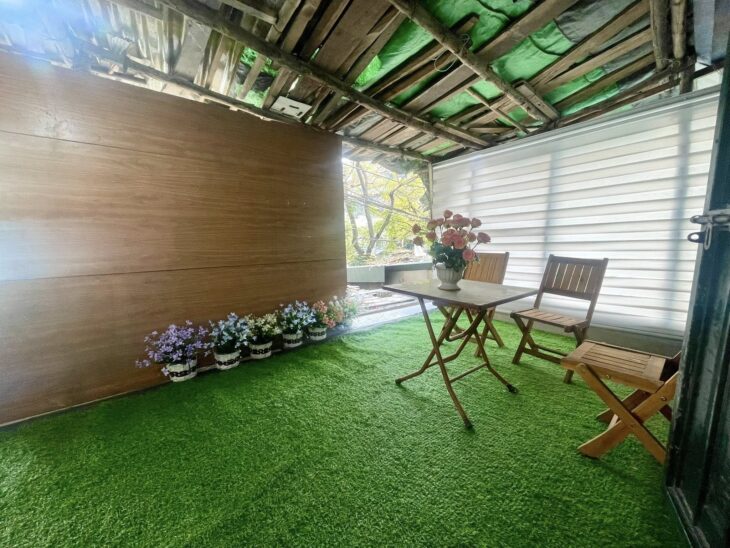 Tập thể tầng 2 phố Quỳnh Mai, Hai Bà Trưng – DT 70m, 2 ngủ, hơn 2 đồng