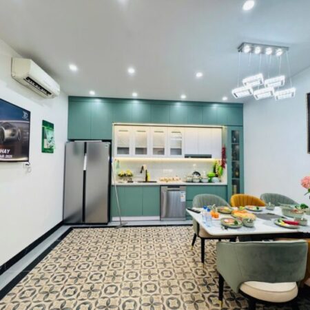 PHỐ MINH KHAI – LÔ GÓC MỚI ĐẸP LONG LANH – NỘI THẤT SANG TRỌNG 45M – 4T 7.9 TỶ 0965549363