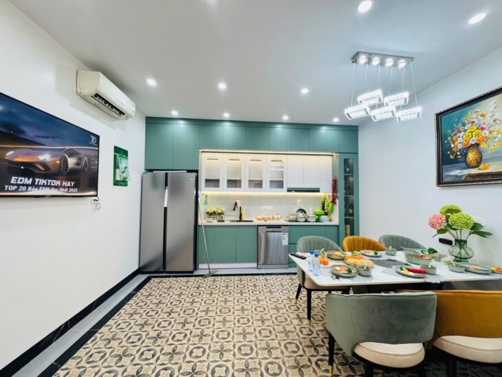 PHỐ MINH KHAI – LÔ GÓC MỚI ĐẸP LONG LANH – NỘI THẤT SANG TRỌNG 45M – 4T 7.9 TỶ 0965549363