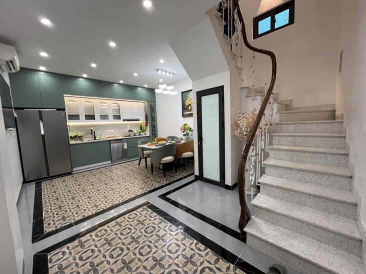 PHỐ MINH KHAI – LÔ GÓC MỚI ĐẸP LONG LANH – NỘI THẤT SANG TRỌNG 45M – 4T 7.9 TỶ 0965549363