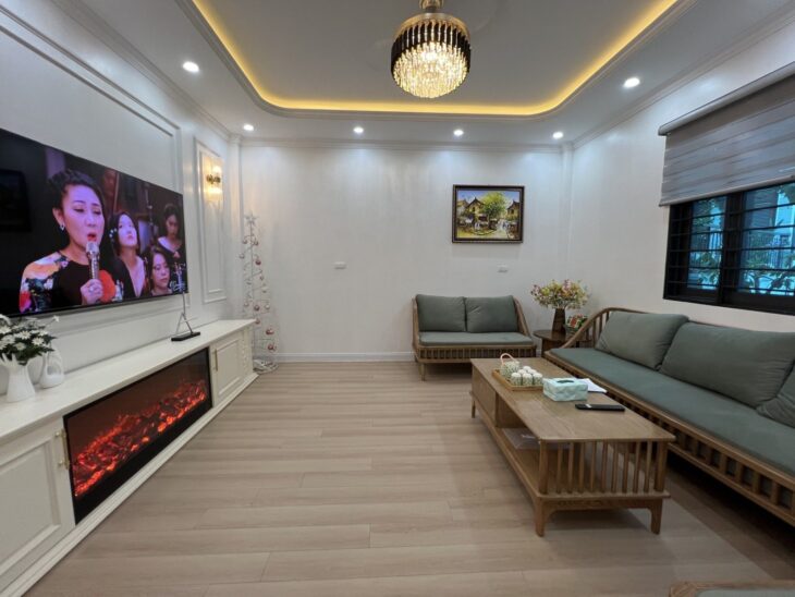 PHỐ MINH KHAI – LÔ GÓC MỚI ĐẸP LONG LANH – NỘI THẤT SANG TRỌNG 45M – 4T 7.9 TỶ 0965549363