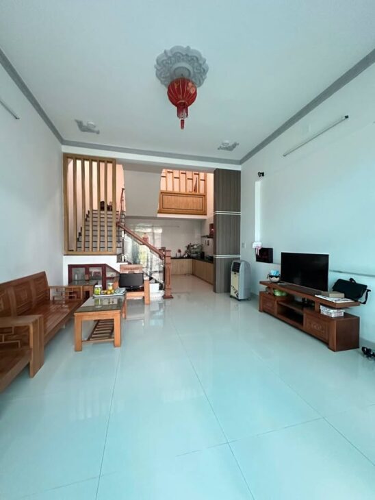 NHÀ 2 TẦNG, 90M2, FULL NỘI THẤT, ĐƯỜNG MỘC BÀI 7 – HOÀ MINH, LIÊN CHIỂU – CHỈ 4.2X T*Ỷ
