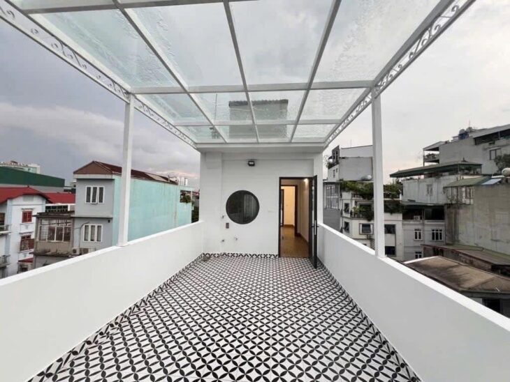 Siêu phẩm Thang Máy Nguyễn An Ninh OTO Vòng Quanh cách phố 40m giá 13 tỷ