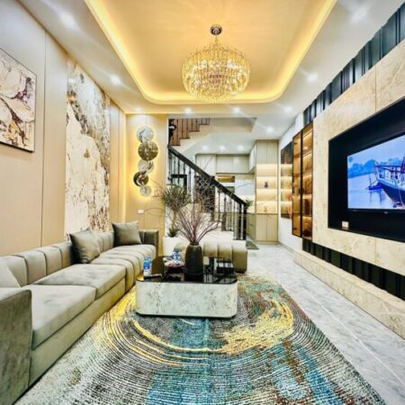 BÁN NHÀ ĐẸP BÙI XƯƠNG TRẠCH 4 TẦNG, FULL NỘI THẤT, GẦN PHỐ GIÁ 9,3 TỶ