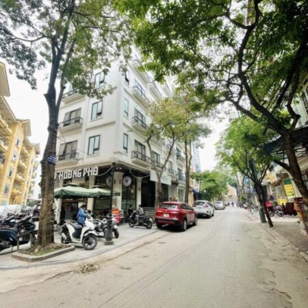 TÒA SIÊU VIP-LÔ GÓC-Phố Nguyễn Khánh Toàn 111m/8Tầng/MT 23m 69 Tỷ, Dòng tiền cao